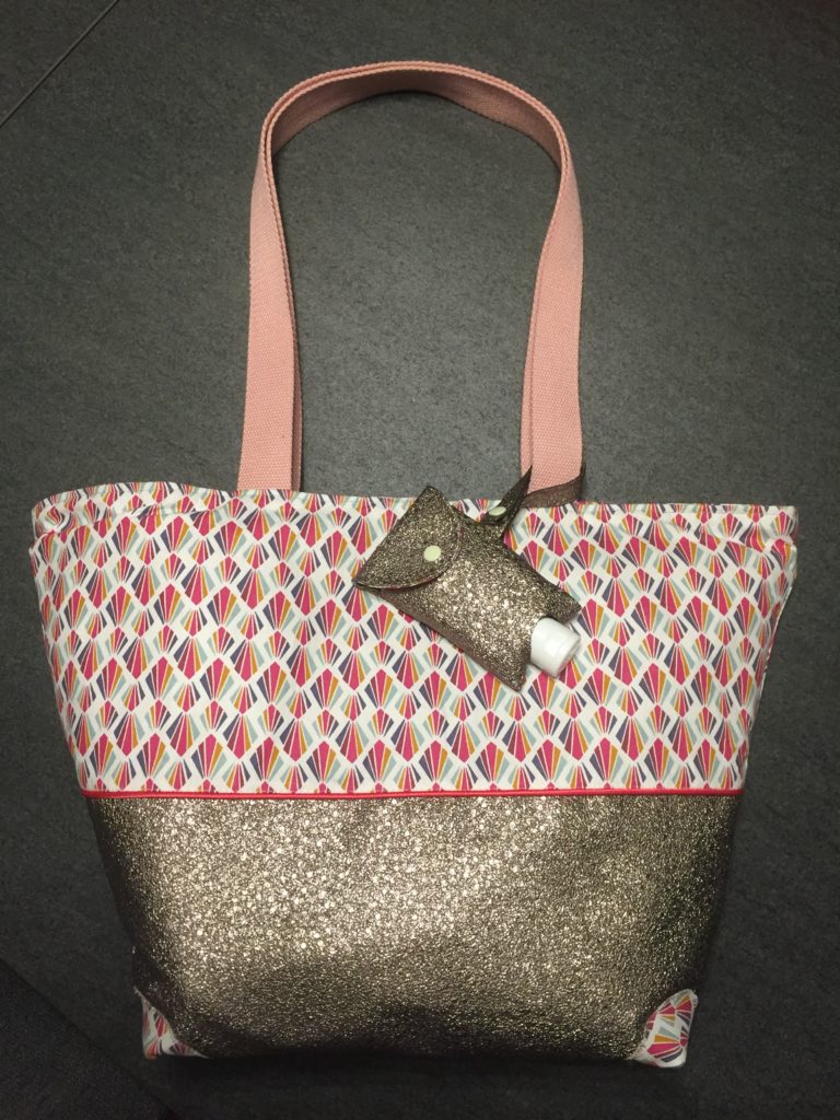 création textile accessoires sacs trousse 