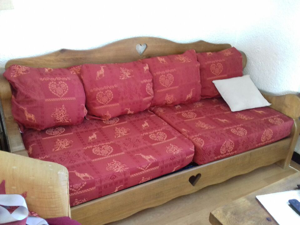 confection de housse de coussin de canapé