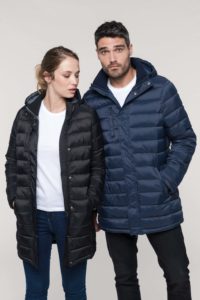 broderie et fourniture veste bodywarmer parka