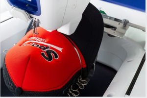 broderie sur casquette