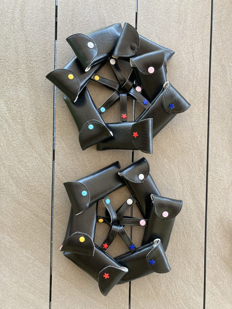 Etui nomade pour flacon de GHA