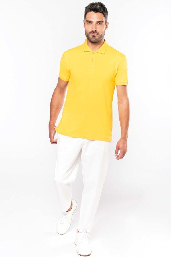 Polo manches courtes homme 100% coton K241
