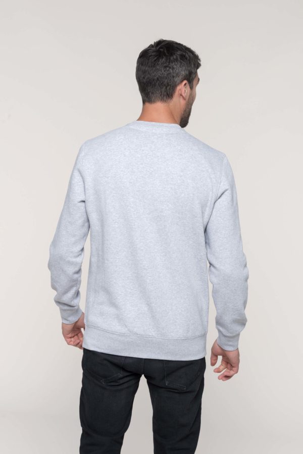 sweat col rond personnalisable par broderie