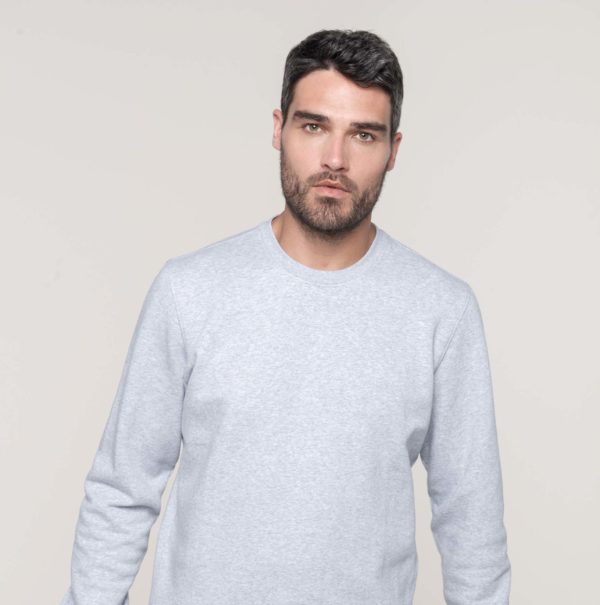 sweat col rond personnalisable par broderie