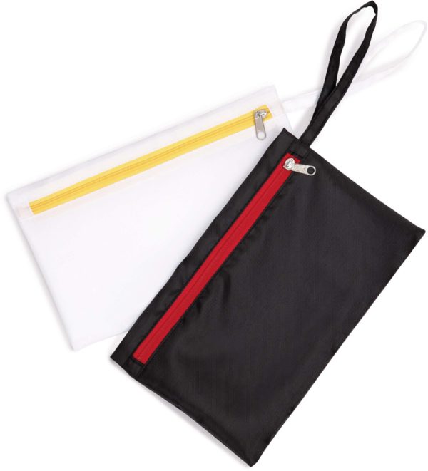 KI0749 DOS pochette a masque double compartiment
