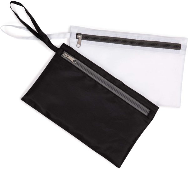 KI0749 FACE pochette a masque double compartiment