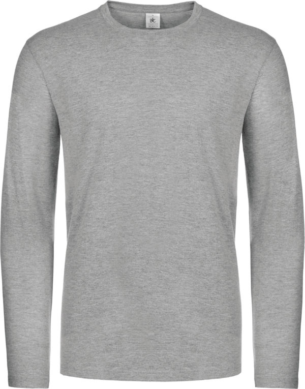 t-shirt manches longues gris clair