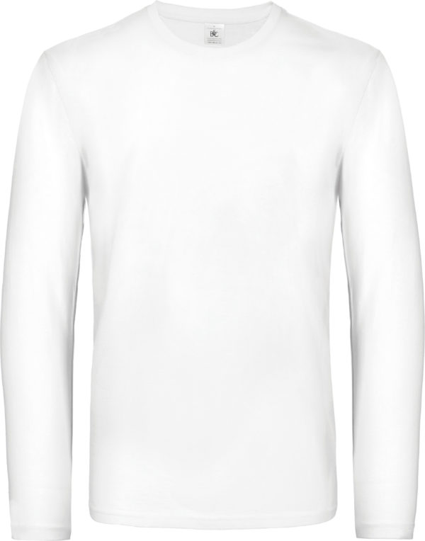 t-shirt manches longues blanc