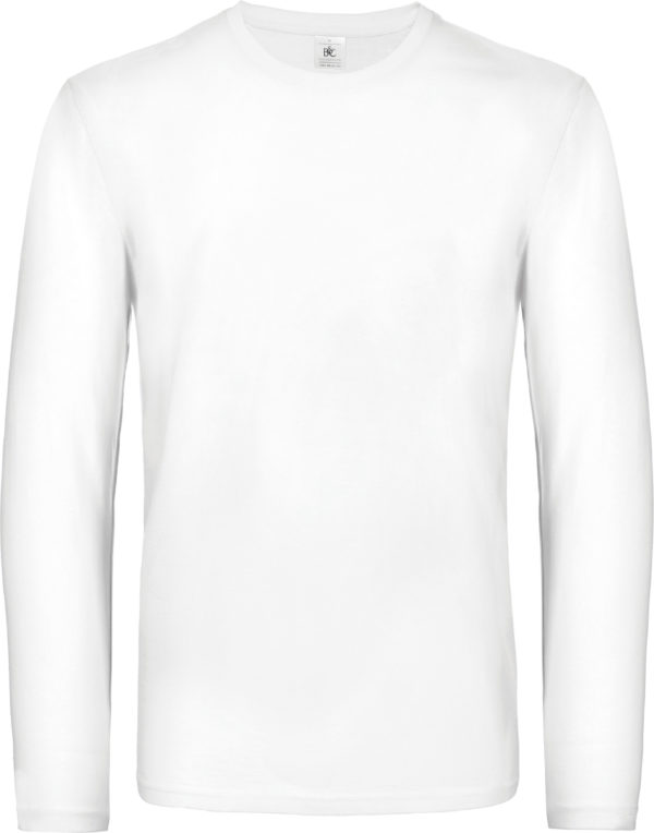 t-shirt manches longues blanc