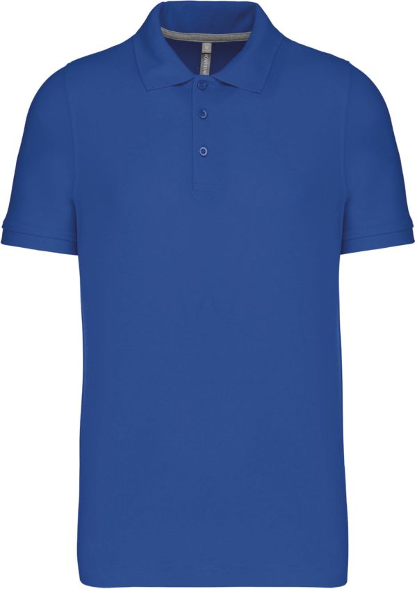 Polo manches courtes homme 100% coton K241_LIGHTROYALBLUE