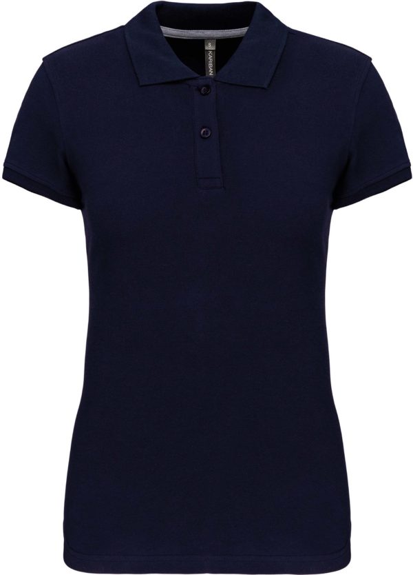 polo manche courte femme_NAVY