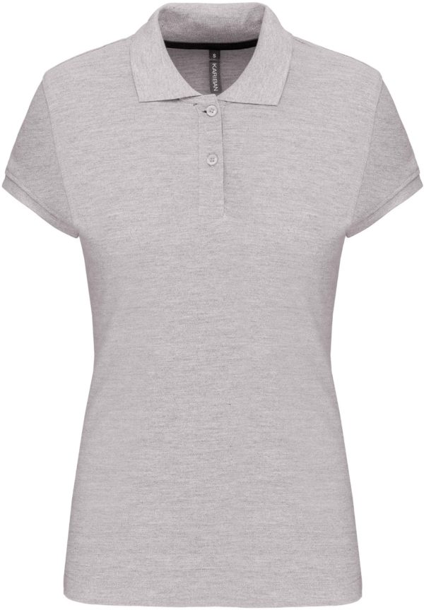 polo manche courte femme_OXFORDGREY