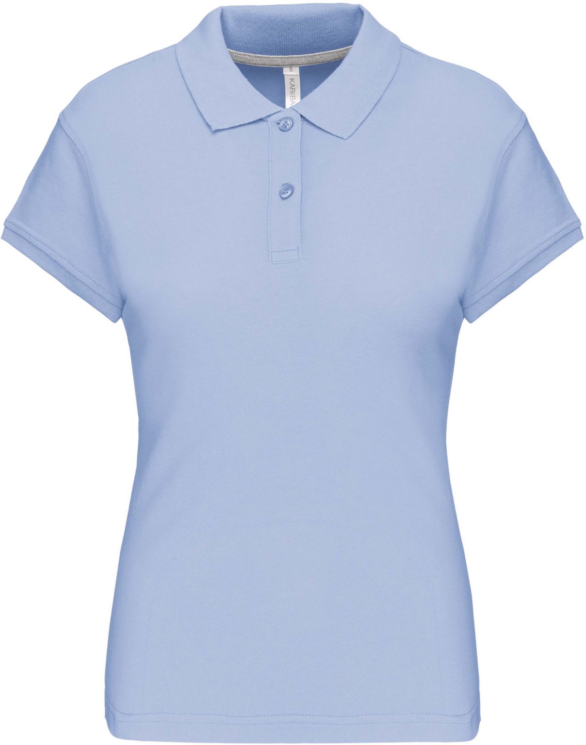 Polo manches courtes femme 100% coton