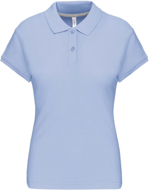 polo manche courte femme_SKYBLUE