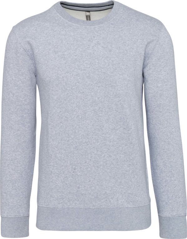 sweat col rond personnalisable par broderie_OXFORDGREY