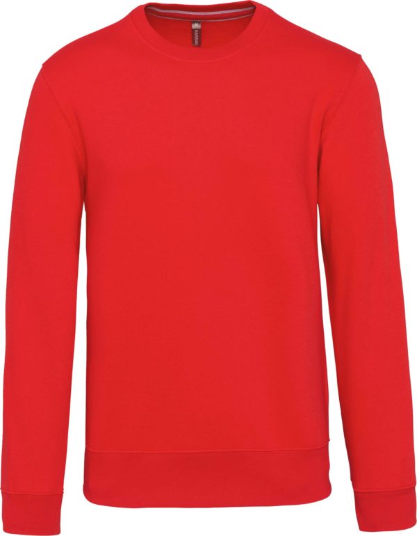 sweat col rond personnalisable par broderie_RED