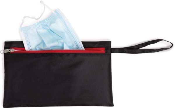Pochette range-masques à double compartiment KI0749