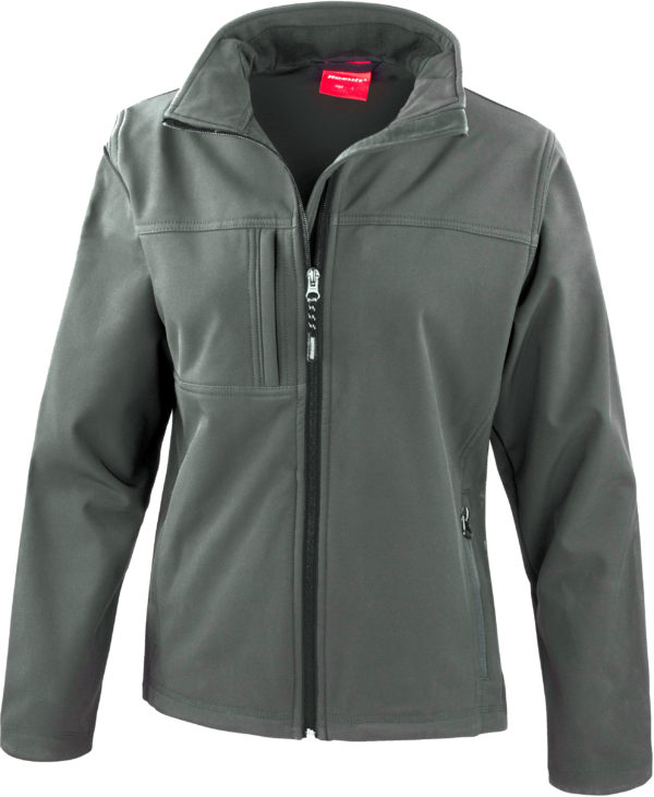 VESTE SOFTSHELL FEMME