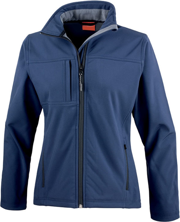 VESTE SOFTSHELL FEMME