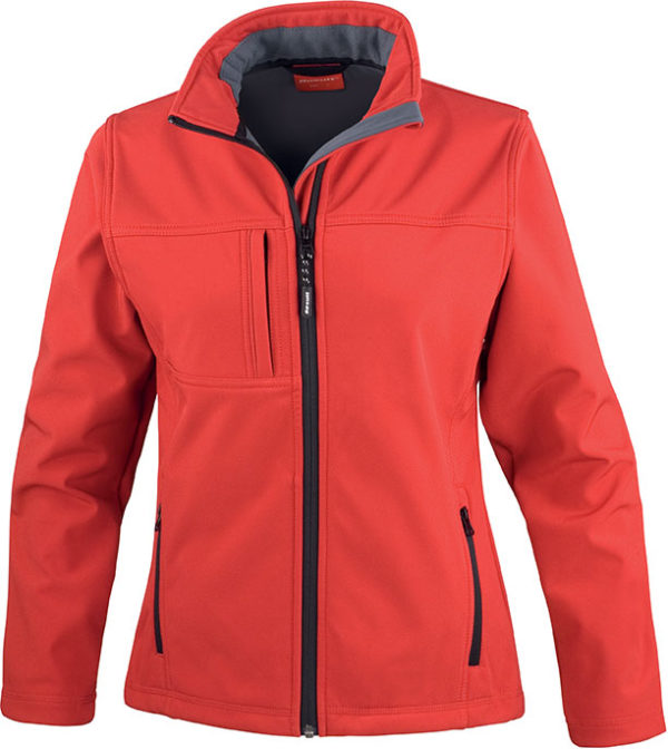 VESTE SOFTSHELL FEMME