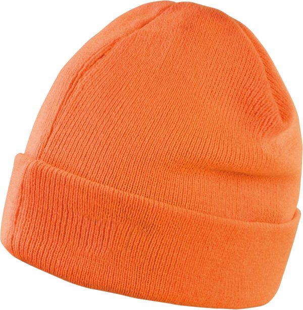 bonnet personnalisable par broderie_ORANGE