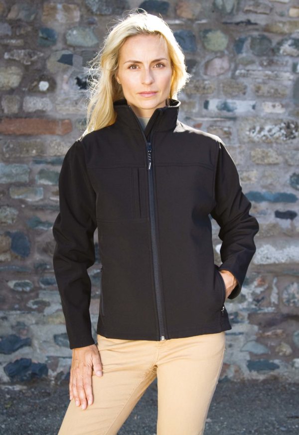 VESTE SOFTSHELL FEMME