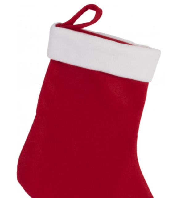chaussette botte de noel