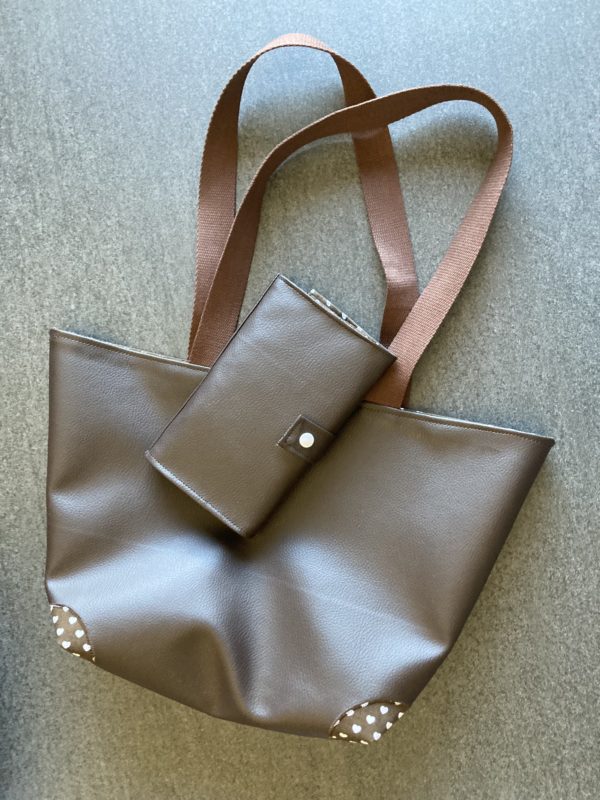 sac cabas et compagnon