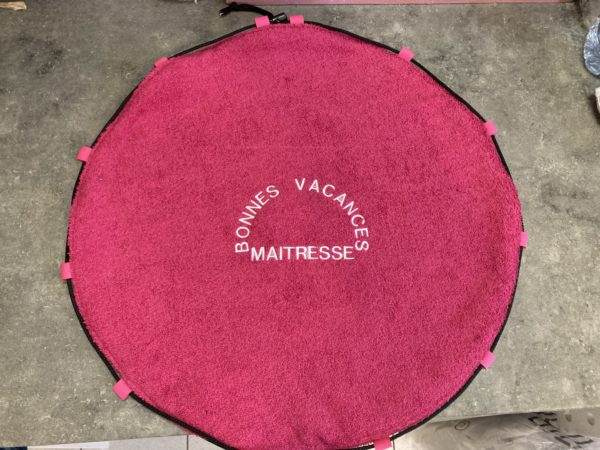 Tapis "pieds au sec" pour la piscine adulte/enfant – Image 3
