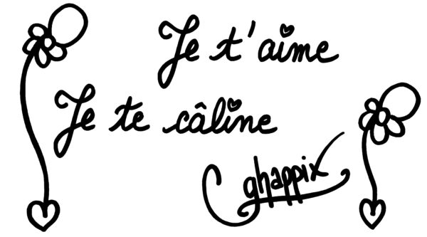 GHAPPIX JE T AIME JE TE CALINE 360x200