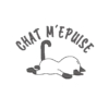 CHAT M EPUISE motif de broderie telechargeable