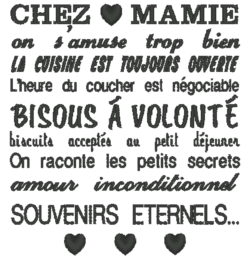 Chez Mamie