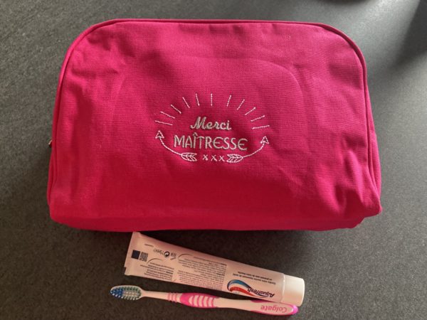 broderie merci maitresse