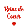 Reine de coeur – Motif exclusif