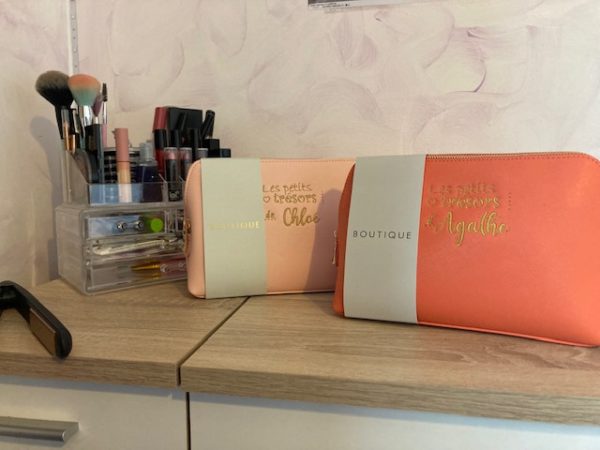 Trousse en similicuir Boutique Accessory Case - L-BAG BASE – Image 8
