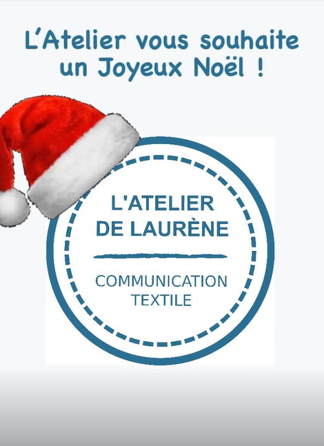 L'atelier vous souhaite un joyeux Noël 2023 !